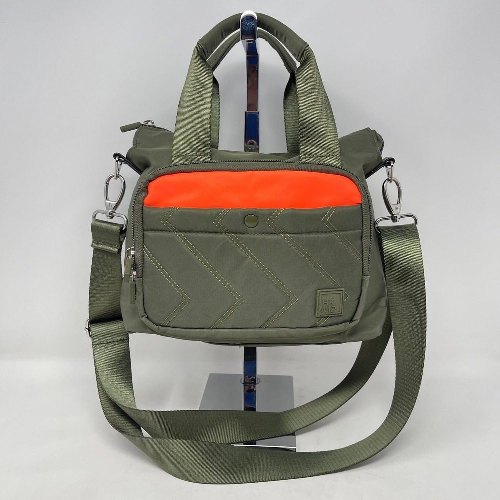 IHKWIP Mini Tote Encore Edition Military Olive Green Colorblock Crossbody